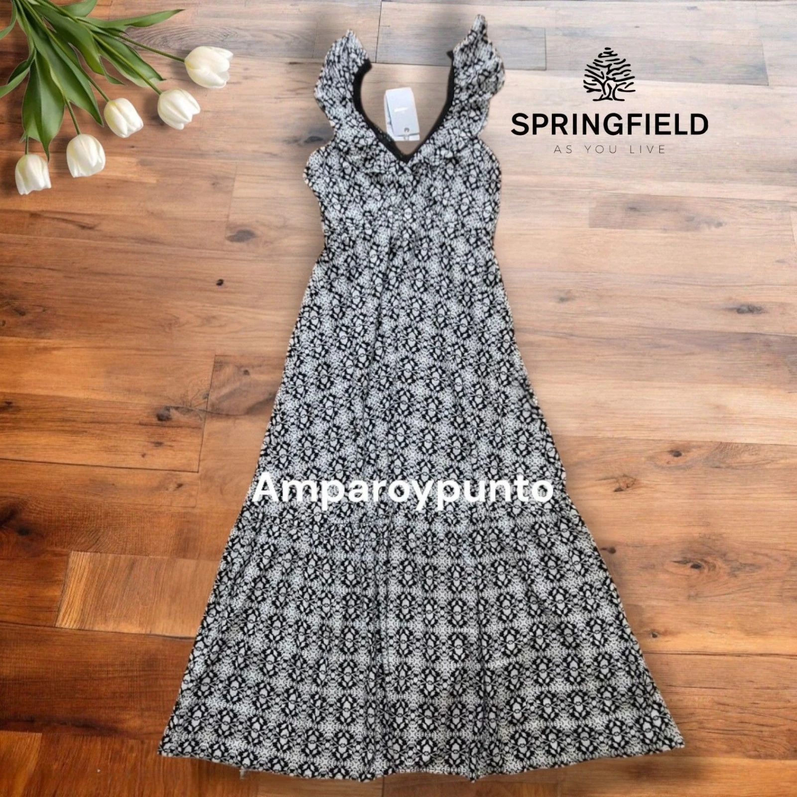 ❣️Vestido midi Springfield ❣️